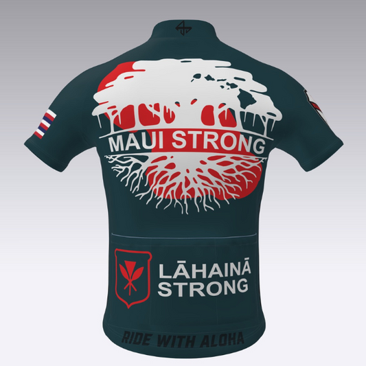 Road Cycling Jersey - MAUI STRONG