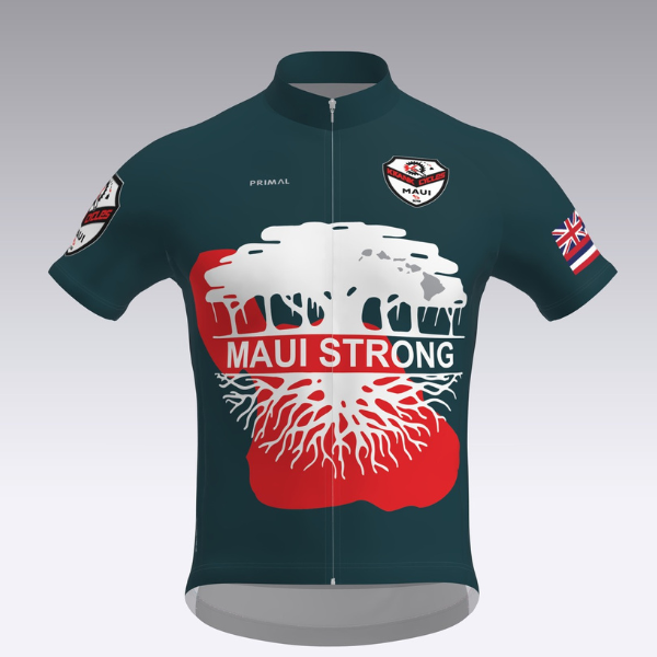 Road Cycling Jersey - MAUI STRONG