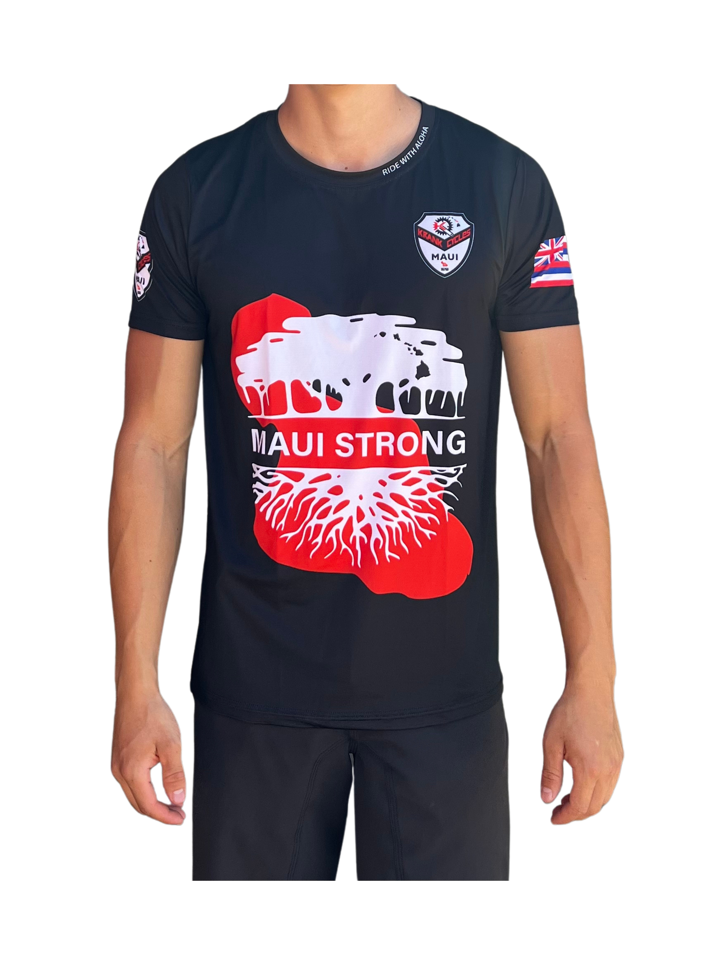 Tech T-Shirt - MAUI STRONG