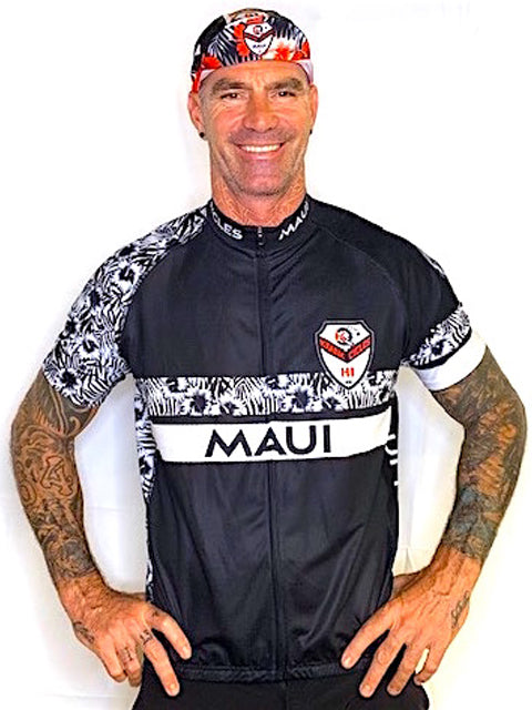 Men's Race-Cut Road Jersey - Maui Floral