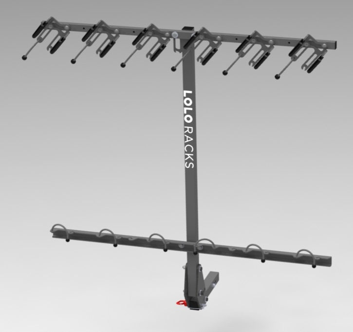 LOLO OR RECON RACK 6 BIKE CARRIER