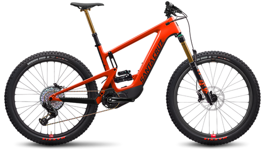 Santa Cruz Heckler E-Bike